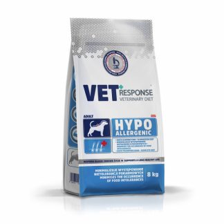 VET RESPONSE Гипоаллергенный сухой корм для собак - 8 кг