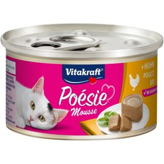 VITAKRAF Poésie Mousse Chicken - влажный корм для кошек - 85г