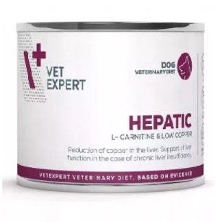 VETEXPERT Hepatic Chicken - влажный корм для собак - 200 г