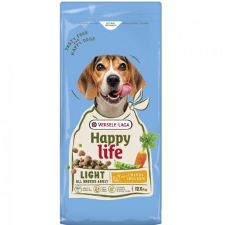VERSELE-LAGA Happy life Light Chicken - сухой корм для собак - 12,5 кг
