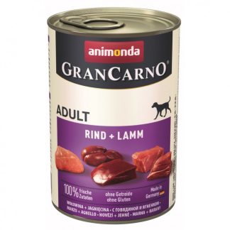 ANIMONDA Grancarno Adult Beef and Lamb - влажный корм для собак - 400 г