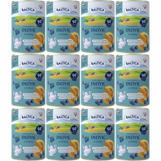 Влажный корм для собак BALTICA Flavors of the Regions Mono Turkey with Pumpkin - 12 x 400 г