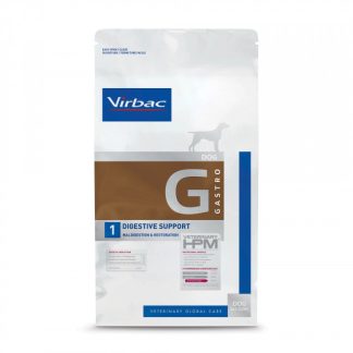 VIRBAC Digestive Support G1 — сухой корм для собак — 7 кг