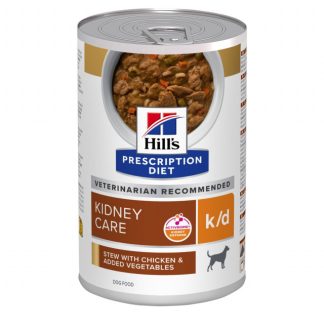 Влажный корм для собак HILL'S Prescription Diet Kidney Care k/d Chicken Stew - 354 г