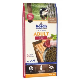 BOSCH Adult Lamb & Rice - сухой корм для собак - 15 кг