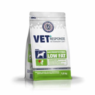 VET RESPONSE Желудочно-кишечные расстройства Низкожирный сухой корм для собак - 1,6 кг