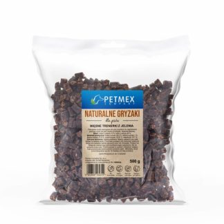 Лакомство для собак PETMEX Mono Deer Meat Trainers - 500 г