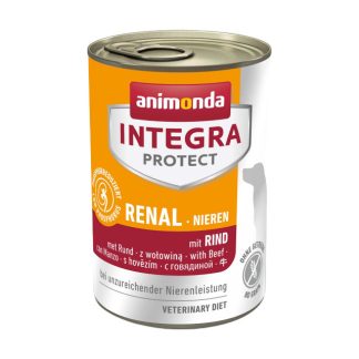 ANIMONDA Integra Protect Nieren Beef - влажный корм для собак - 400г