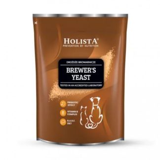 Пивные дрожжи HOLISTA - добавка для собак и кошек - 800 г