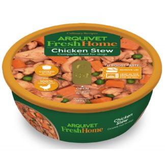 Влажный корм для собак ARQUIVET Fresh Home Mono Chicken Stew - 280 г