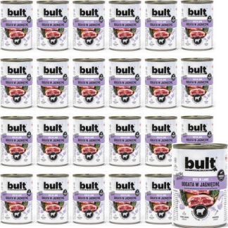 Влажный корм для собак BULT Rich in Lamb - 24 x 800 г