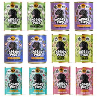 Влажный корм для собак GOOD DOG Mix of Flavors - 12 x 400 г