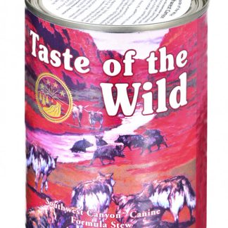 Влажный корм для собак TASTE OF THE WILD Southwest Canyon - 390 г