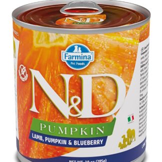 Влажный корм для собак FARMINA N&D Dog Lamb&Pumpkin Adult - 285 г
