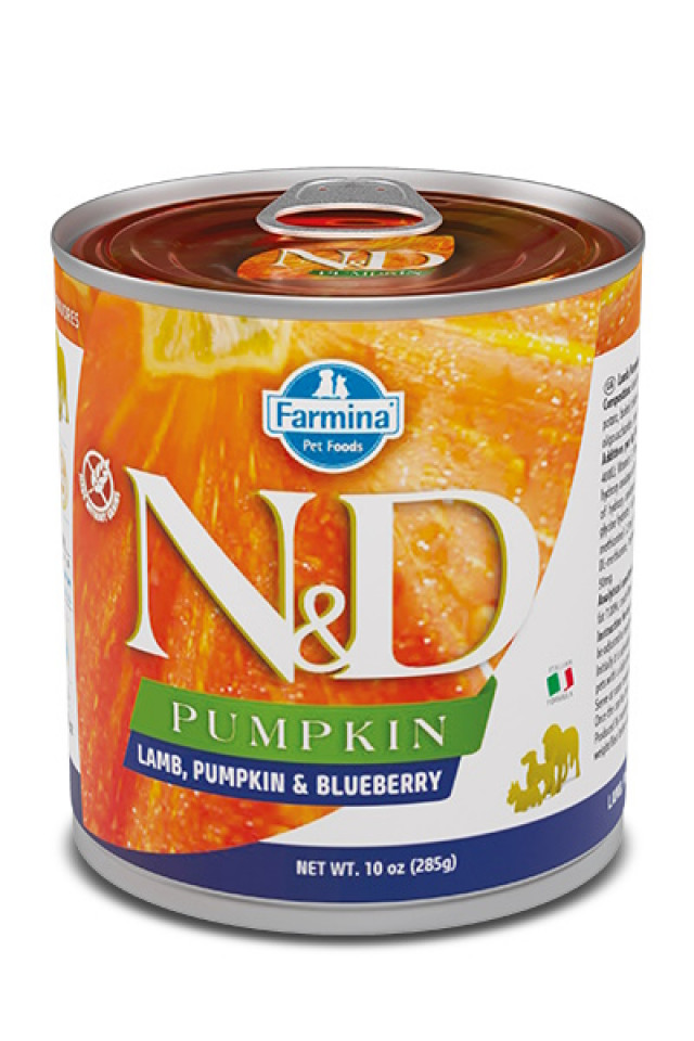 Влажный корм для собак FARMINA N&D Dog Lamb&Pumpkin Adult - 285 г