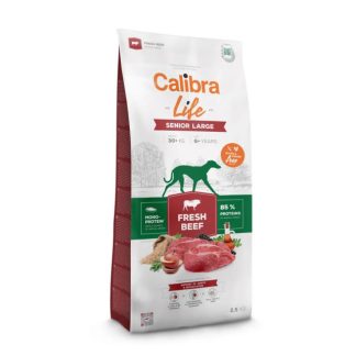 CALIBRA Life Senior Large Fresh Beef - сухой корм для собак - 12 кг