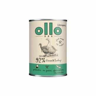 OLLO Умами Гусь и Индейка - влажный корм для собак - 850 г