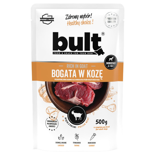 BULT Rich in Goat - влажный корм для собак - 500 г
