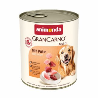 ANIMONDA Grancarno Adult mit Pute - влажный корм для собак - 800 г