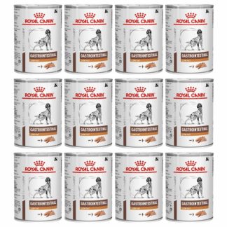 ROYAL CANIN Ветеринарный диетический корм для собак с низким содержанием жира для желудочно-кишечного тракта - влажный корм для собак - 12 x 420 г