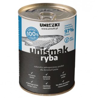 UNISZKI UNIsmak Fish - влажный корм для собак - 400 г