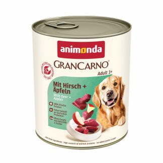 ANIMONDA GranCarno Adult Deer and Apple - влажный корм для собак - 800 г