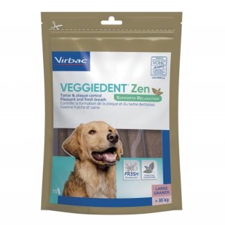VIRBAC Veggiedent Zen L - лакомство для собак - 502,5 г