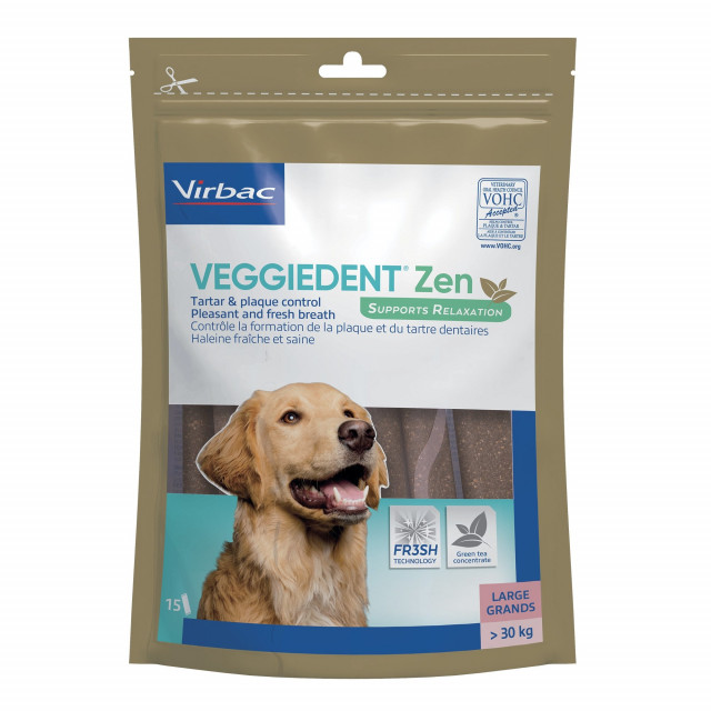 VIRBAC Veggiedent Zen L - лакомство для собак - 502,5 г