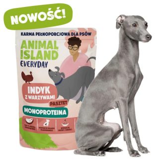 Влажный корм для собак ANIMAL ISLAND Everyday Mono Turkey - 300 г