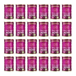 Влажный корм для собак CHAMPER Bones & Joints Mono Lamb - 24 x 400 г
