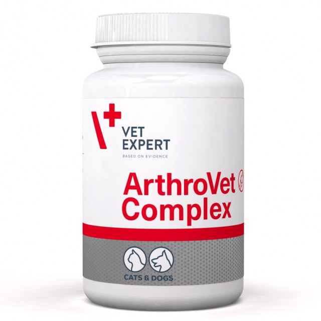 VETEXPERT ArthroVet Complex - добавки для собак и кошек - 90 таблеток