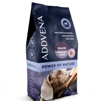 ADDVENA Power of Nature Senior Medium/Large Mono Lamb - сухой корм для собак - 10 кг