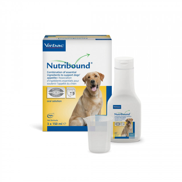 VIRBAC Nutribound Convalescence - добавки для собак - 3 x 150 мл