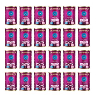 Влажный корм для собак CHAMPER Immuno Mono Salmon - 24 x 400 г