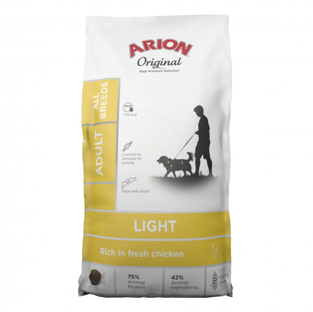 ARION Original Light - сухой корм для собак - 12 кг