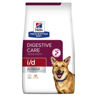 HILL'S Prescription Diet Canine Digestive Care i/d - сухой корм для собак - 4 кг