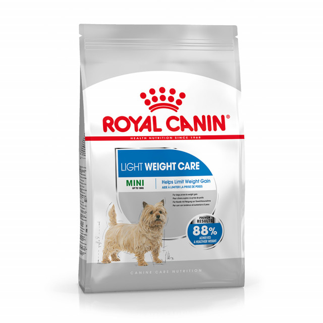 Royal Canin CCN MINI LIGHT WEIGHT CARE - сухой корм для взрослых собак - 3 кг