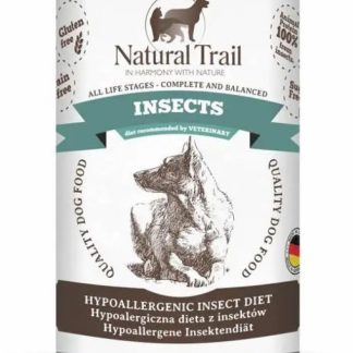 Влажный корм для собак Natural Trail от насекомых - 350 г