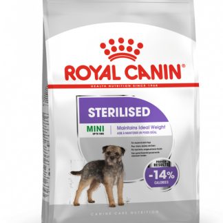 ROYAL CANIN CCN MINI СТЕРИЛИЗОВАННЫЙ - сухой корм для взрослых собак - 8 кг