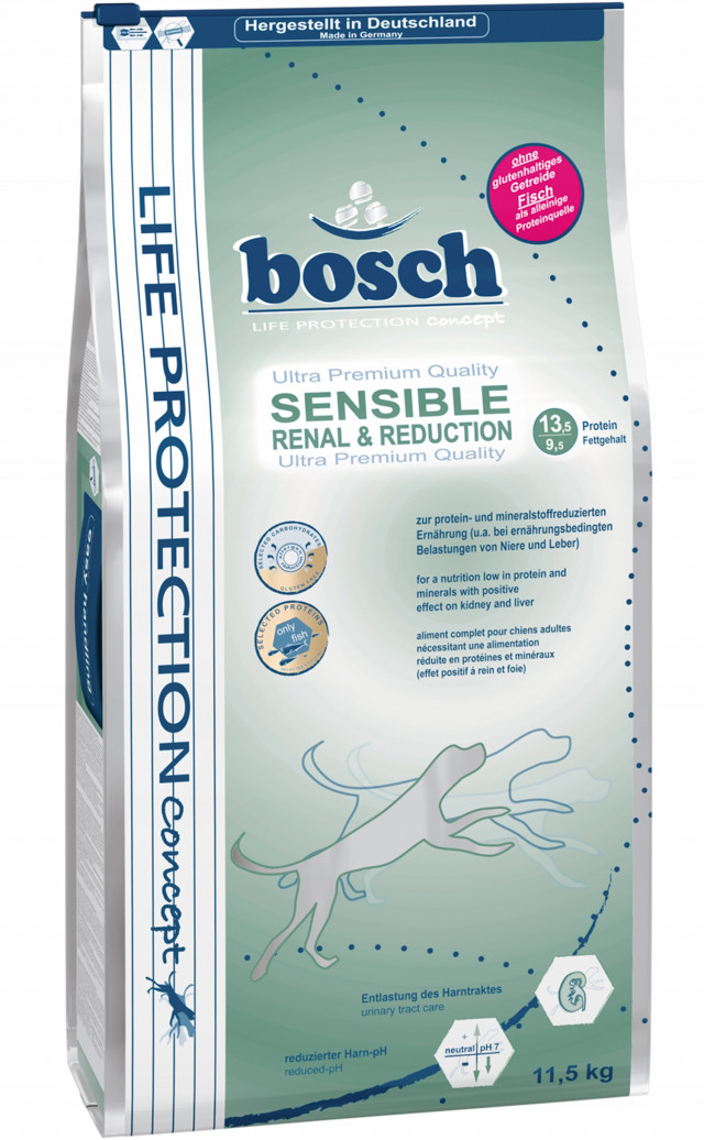 BOSCH LPC Sensible Renal Reduction Low Protein - Сухой корм для собак - 11,5 кг