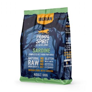 Корм для собак Primal Spirit Iberian Sardine - полувлажный, 1 кг.