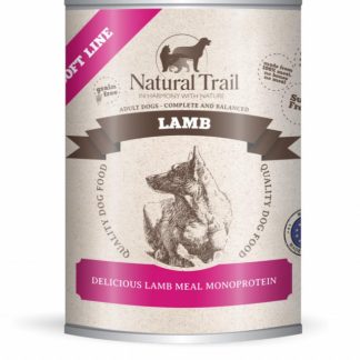 Влажный корм для собак Natural Trail Lamb Soft Line Mono - 800 г
