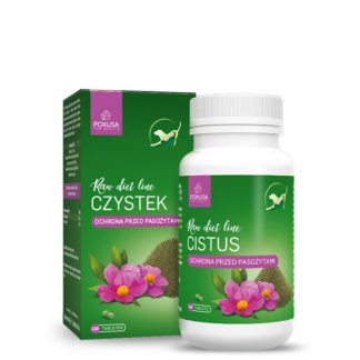 TEMPTATION RawDietLine Cistus - таблетки с ладанником для собак и кошек - 120 шт.