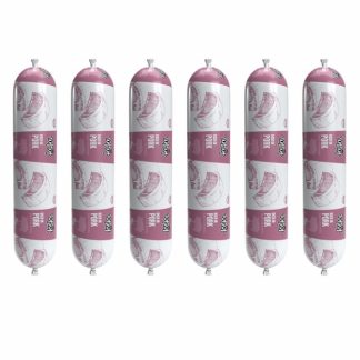 Влажный корм для собак TUF TUF Bar со свининой - 6 x 900 г