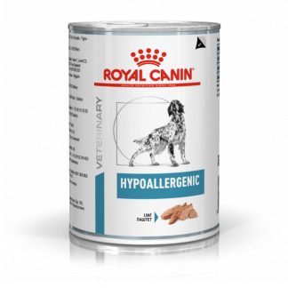 ROYAL CANIN Гипоаллергенный влажный корм для собак - 400 г