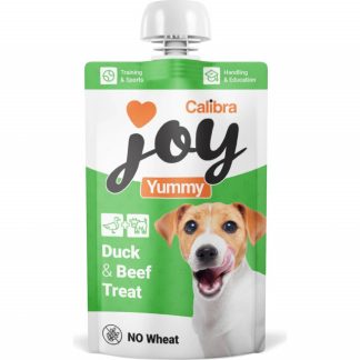 Лакомство для собак CALIBRA Joy Dog Yummy Duck & Beef - 100 г