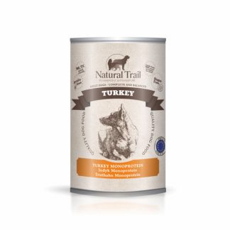 Влажный корм для собак Natural Trail Turkey Mono - 400 г