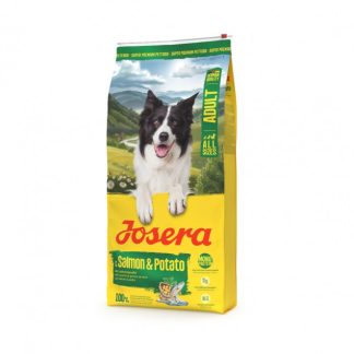 JOSERA Adult Mono Salmon & Potato - сухой корм для собак - 12,5 кг