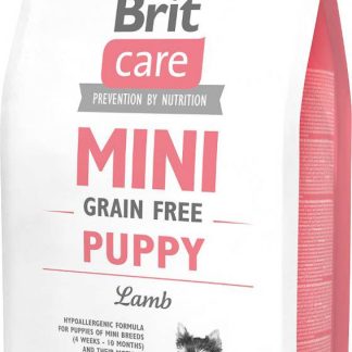BRIT Care Mini Grain-Free Puppy Lamb - сухой корм для щенков - 7 кг
