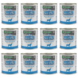 Влажный корм для собак FARMINA Vet Life с гипоаллергенной рыбой и картофелем - 12 x 300 г
